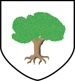 Quirke Family Coat of Arms - Oak Tree